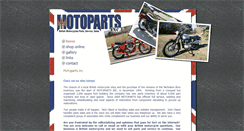 Desktop Screenshot of motopartsinc.com